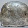 Duitse WO2 helm, bodemvondst, brandweer?
