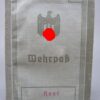 3e Rijk Wehrpass