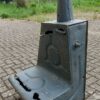 Sovjet T34 achterste brandstoftank
