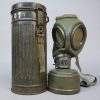 Duits WW2 Gasmasker Camo(!)