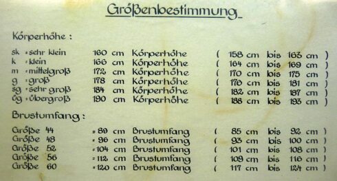 NVA oud model mantel met donkergroene kraag Wachtregiment Friedrich Engels - Afbeelding 9