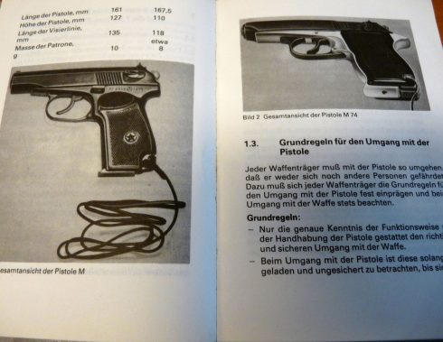 DDR Makarov vangsnoer, 1e versie - Afbeelding 2