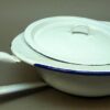 Medische geëmailleerde ondersteek / bedpan