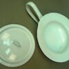 Medische geëmailleerde ondersteek / bedpan - Afbeelding 2