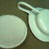 Medische geëmailleerde ondersteek / bedpan - Afbeelding 3