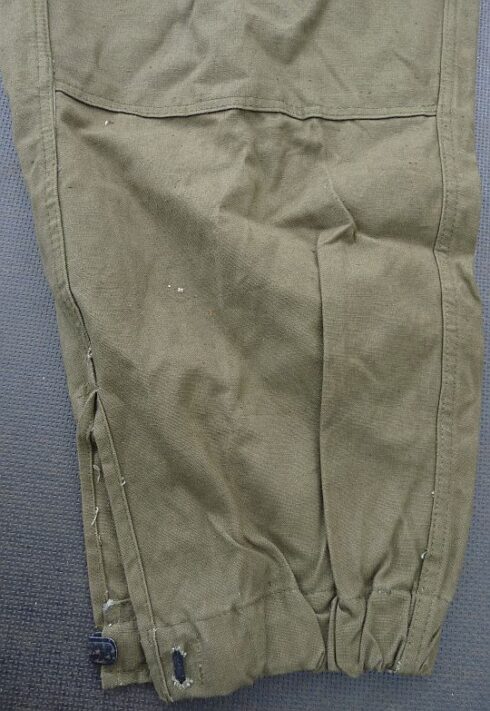 DDR / NVA brandweeroverall - Afbeelding 4