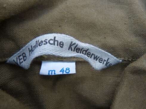 DDR / NVA brandweeroverall - Afbeelding 5