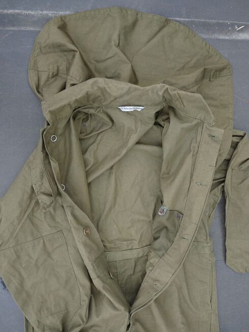 DDR / NVA brandweeroverall - Afbeelding 6