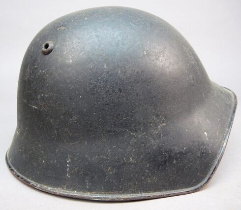 Zwitserse M1918 helm met embleem - Afbeelding 3