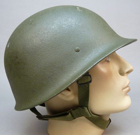 Bundeswehr staalhelm