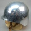 DDR / NVA? brandweerhelm, verchroomde kunststof uitvoering - Afbeelding 3
