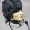 NVA tankhelm, winteruitvoering met communicatieset