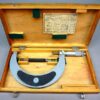Precisie meetschroef  van 125-150 mm