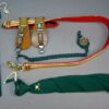 2 stropdassen, paradekoppel, schutzensnur DDR schietvereniging of jagers vereniging