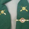 2 stropdassen, paradekoppel, schutzensnur DDR schietvereniging of jagers vereniging - Afbeelding 6