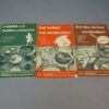 Duits WW2 Lotje Van 3 Kookboekjes Voor Vrouwen