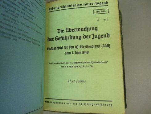 Zeldzame Ingebonden HJ-voorschriften - Afbeelding 8