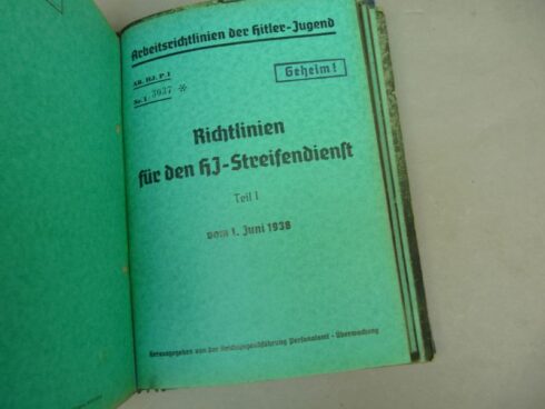 Zeldzame Ingebonden HJ-voorschriften - Afbeelding 12