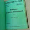 Zeldzame Ingebonden HJ-voorschriften - Afbeelding 14