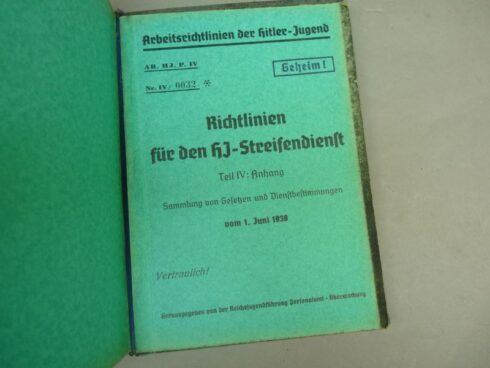 Zeldzame Ingebonden HJ-voorschriften - Afbeelding 16