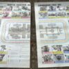 Sovjet voertuig instructieposters GAZ66, 2 posters