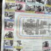 Sovjet voertuig instructieposters GAZ66, 2 posters - Afbeelding 3
