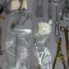 Tas met groot lot chirurgisch bestek - Afbeelding 3