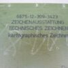 Kist toebehoren ,,Kartographisches Zeichnen,, - Afbeelding 6