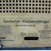 Bakelieten Volksontvanger GW110, laat oorlogs model - Afbeelding 7