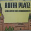 DDR bouwplaat ,,Roter Platz,, 1967