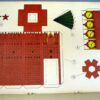 DDR bouwplaat ,,Roter Platz,, 1967 - Afbeelding 6