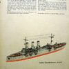 DDR bouwplaat ,,Leichter Geschutz Kreuzer AURORA,, 1956 - Afbeelding 2