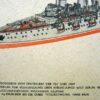 DDR bouwplaat ,,Leichter Geschutz Kreuzer AURORA,, 1956 - Afbeelding 3