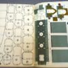 DDR bouwplaat ,,Leichter Geschutz Kreuzer AURORA,, 1956 - Afbeelding 7