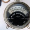 Radio Volt meter, jaren 20 - Afbeelding 2