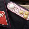 DDR brandweer uniform, begin jaren 50, jas, broek en skimuts - Afbeelding 4
