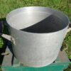 NVA veldkeuken pan, zware aluminium uitvoering