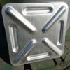 NVA veldkeuken aluminium isolatie plaatje - Afbeelding 2