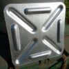NVA veldkeuken aluminium isolatie plaatje - Afbeelding 3