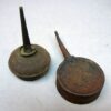 2 kleine olie busjes voor in een wapenmeester set?