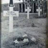 Wehrmacht foto met lijstje veldbegraafplaats - Afbeelding 2