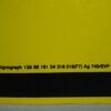 DDR waarschuwingsbord ,,Kabel,, - Afbeelding 2
