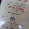 Gesellen oorkonde In Lijst - Afbeelding 2
