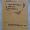 DDR boekje Das Wichtigste fur den Kraftfahrer uit 1957!