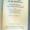 DDR boekje Das Wichtigste fur den Kraftfahrer uit 1957! - Afbeelding 2