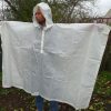 Sneeuw camouflage poncho / tarp
