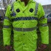 Goretex veiligheidsjas met voering