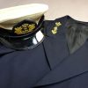 Uniform Koninklijke Marine, jas, broek, pet en handschoenen - Afbeelding 3