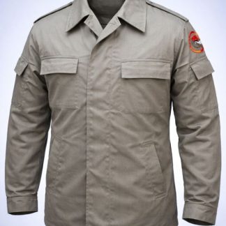 DDR NVA Kampfgruppen winterjas