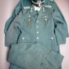 DDR Volkspolizei officiers uniform (Obermeister) compleet met regenmantel